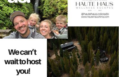 Haute Haus Aframe in Alma Colorado - Photo 2