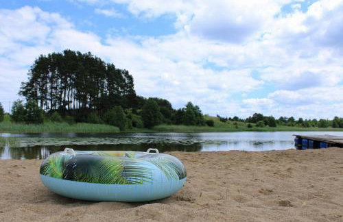 Między Olchami domek nad jeziorem. Noclegi całoroczne. Cisza, spokój. - Foto 22