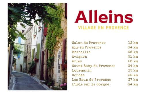 Maison cosy en Provence Proche Golf Pont Royal - Foto 22