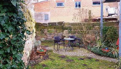 Appartements an der Kaiserpfalz - Königshof - Foto 5, Garden, Garden view