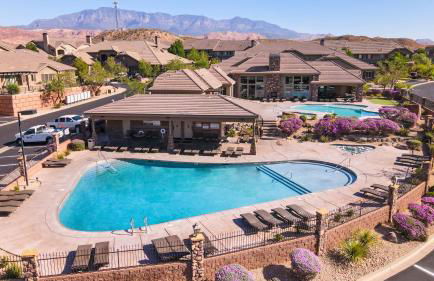 Views Over Coral Canyon townhouse - Foto 28