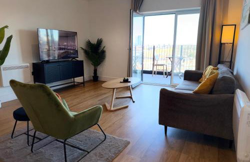 Stylish and Cozy One bedoom Flat with Balcony and City Views In Birmingham - Foto 1