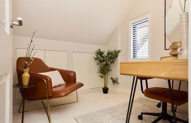 The Regent s Park Scenery - Spacious 3bdr House w Garden and Study Room - Photo 34