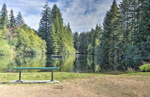 NEW Modern Cabin! 5mi to Mt Rainier National Park! Hot Tub & Wifi - Foto 25