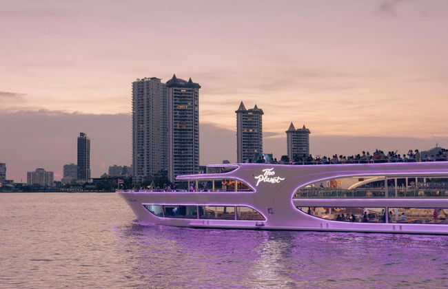 Cruzeiro com jantar pelo rio Chao Phraya - Foto 3