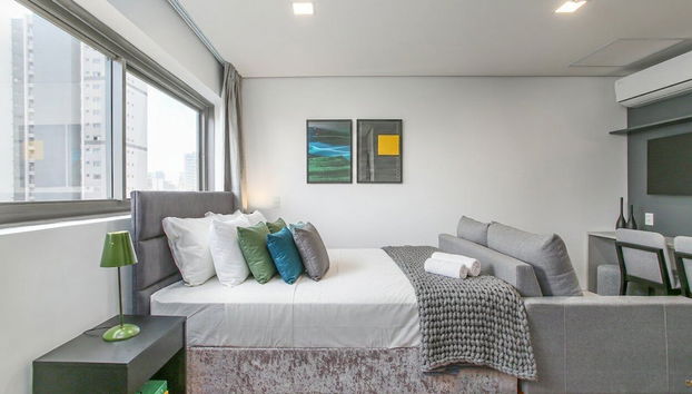 Arte Arquitetura Vila Mariana - Foto 5, Quarto