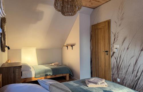 Omulove Zacisze- Dom nad jeziorem - Foto 20