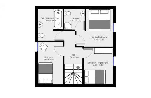 Badgers Lodge MV37 Lakeside Spa Property - Foto 27