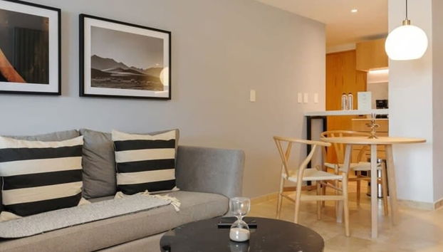 w Magnificent Loft in Roma Norte - Foto 2, Habitación