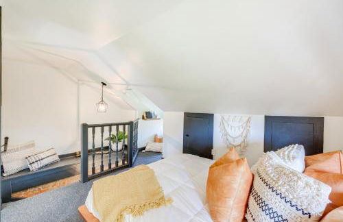 Chic and Historic Apartment about 6 Mi to Louisville! - Foto 13