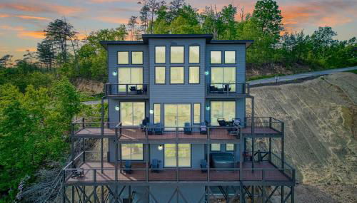 Panoramic Paradise 4 Bedroom Cabin by RedAwning - Foto 4