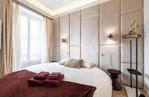 Coeur de La Libé - Ideal couple & FRIENDS - CENTRAL & COSY - TRAM & Supermarkets -AC -Bed XXL - Photo 6
