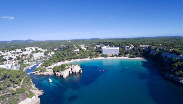 Barco a Cala Galdana desde Cala’n Bosch - Foto 5, Panorámica de Cala Galdana