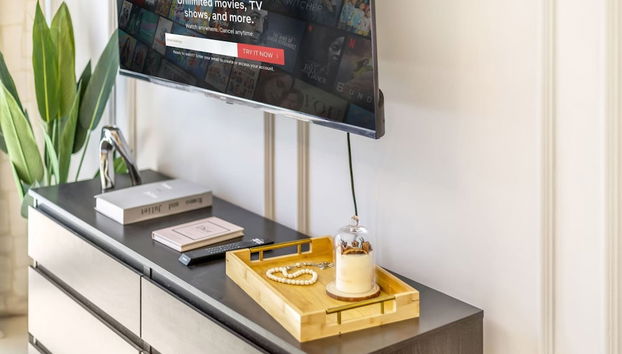 Elegant Studio w Balcony View Near Downtown Dubai - Foto 5, Quarto