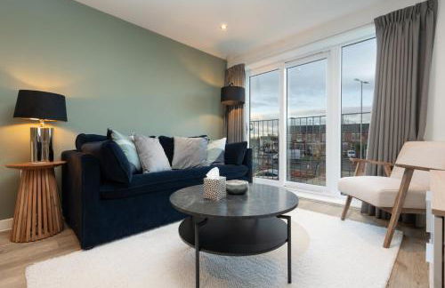 Spacious Modern 2 BR Old Trafford & Free Parking - Foto 5