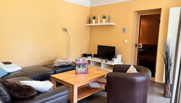 Ferienhaus Muritzzeit in Robel an der Muritz - Foto 4, Sala de estar