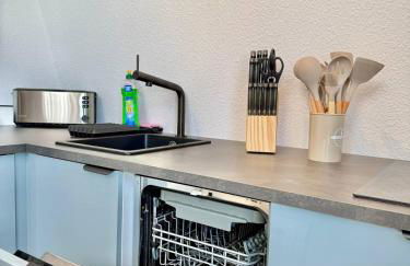 Helles Ferienhaus super zentral mit gratis Stellplätzen N162 - Photo 22