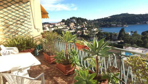 Vintage flat on Villefranche bay - free car park - Foto 4