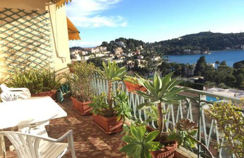 Vintage flat on Villefranche bay - free car park - Foto 4