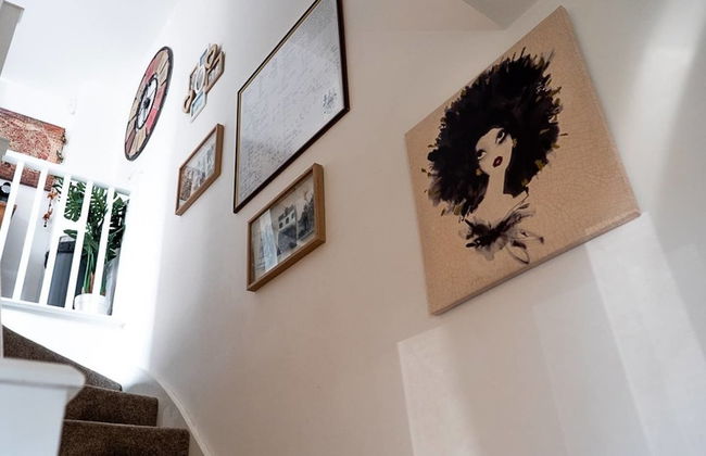 Modern Canalside City Townhouse - Parking & Garden - Foto 19