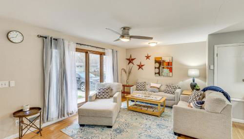 6 Mi to Dtwn Cozy Omaha Apt with Private Yard! - Foto 5