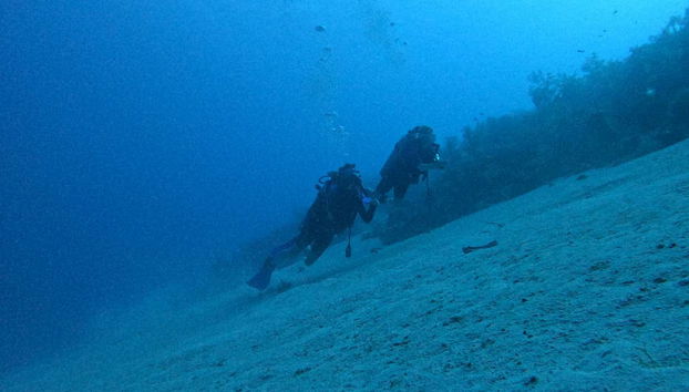 Exploration des fonds marins de San Andrés