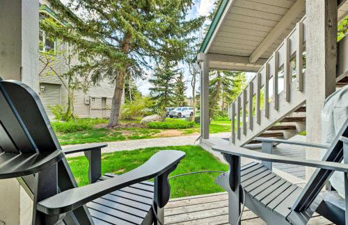 Hot Tub Access: Mammoth Lakes Nature Escape! - Foto 19