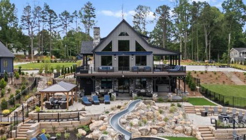 Blue Heron & Gray Fox by Avantstay 2 Lakefront Homes, Sleeps 44 Pool, Dock, Theater - Foto 4, Other