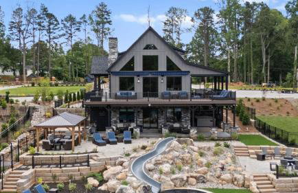 Blue Heron & Gray Fox by Avantstay 2 Lakefront Homes, Sleeps 44 Pool, Dock, Theater - Foto 4