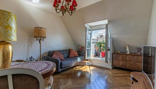 Paris Centre Dernier Étage Vue Ascenseur - Foto 2