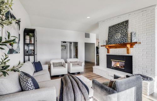 Riverfront! Family Friendly, Hot Tub, Fire Pit, EV - Foto 19