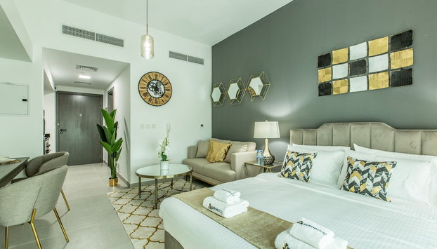 Primestay - Bella Rose Residences - Al Barsha - Foto 4, Habitación