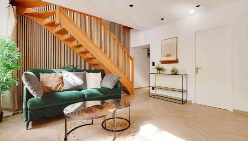 Eclectic Apartment - 2br/6p - Pl. Republique - Foto 5