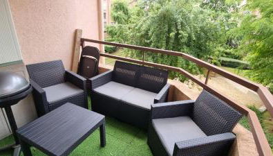 Appartement avec grand salon, barbecue et terrasse proche Paris et Disney - Foto 5