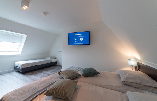 Holiday Home With Whirlpool and Sauna in a Quiet Area in Zeeland - Foto 45