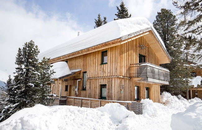 Peaceful Chalet in Turracherhöhe with Indoor Hot Tub - Foto 1
