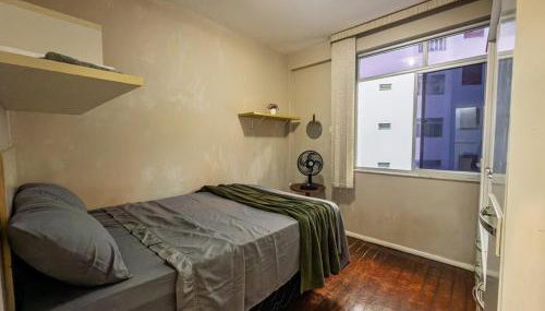 Apartamento espaçoso em Ondina para o Carnaval, 1 suíte e 1 quarto ao lado do Morro do Gato - Foto 3