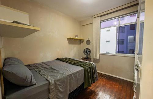 Apartamento espaçoso em Ondina para o Carnaval, 1 suíte e 1 quarto ao lado do Morro do Gato - Foto 3