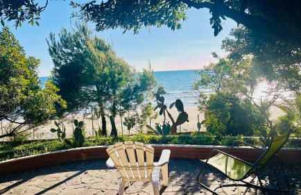 Villa GREG stupenda casa sulla spiaggia con accesso diretto al mare - Foto 5