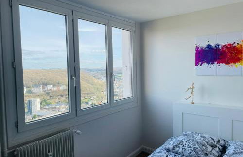 Évasion avec vue panoramique sur Rouen - 424 - Foto 20