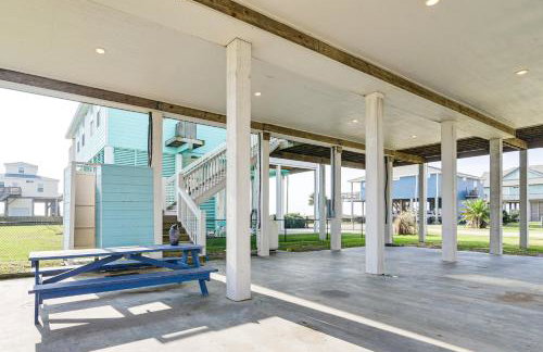 The Beach House Bolivar Peninsula Family Getaway - Foto 26