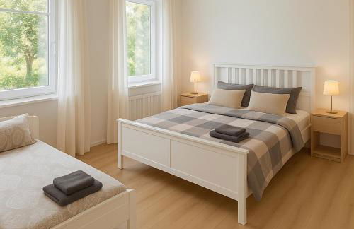 Ground Floor in Villa in Charlottenburg Garden View - Foto 5