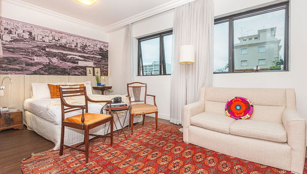 Flat no Coração dos Jardins - Imperial Hall - Foto 5, Habitación