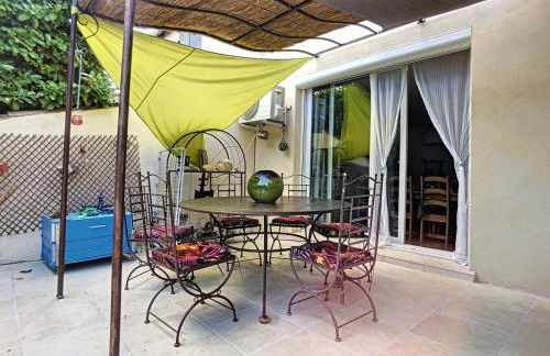 maison 3 chambres piscine près Avignon 7 jours minimum - Foto 15