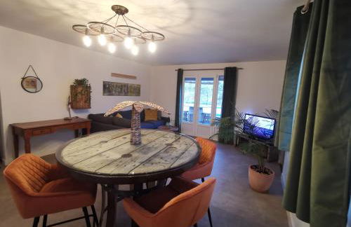 Maison L'Inattendu avec spa & piscine privatifs - Foto 15