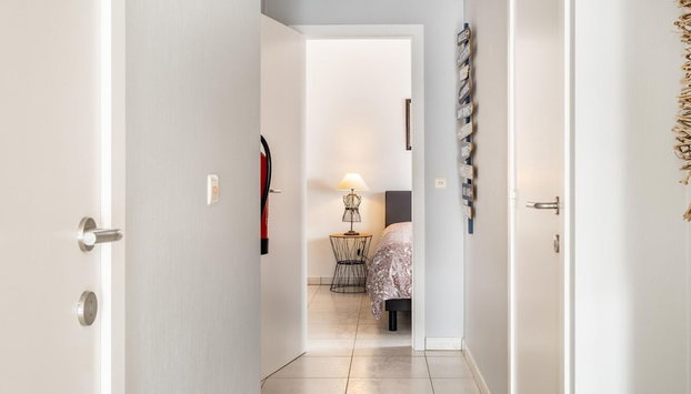 Apartment in Belgium Near Dunes & Sea - Foto 2, Recepción