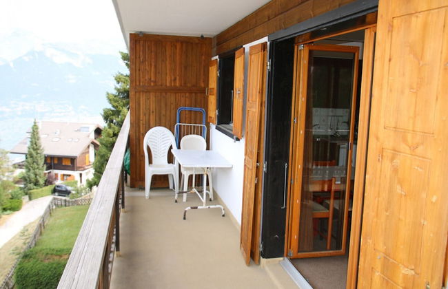 Apartment With Balcony Views of Nendaz - Foto 10