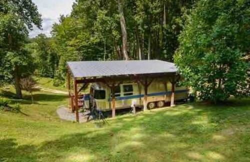 Airstream at a Petting Zoo w/ Hot Tub - Foto 8