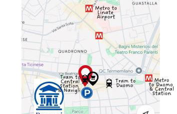 Welkhom Bocconi 1-Bdr - Foto 5