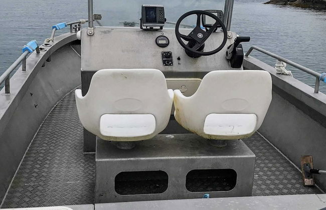 8 Person Holiday Home in Sandstad - Photo 45